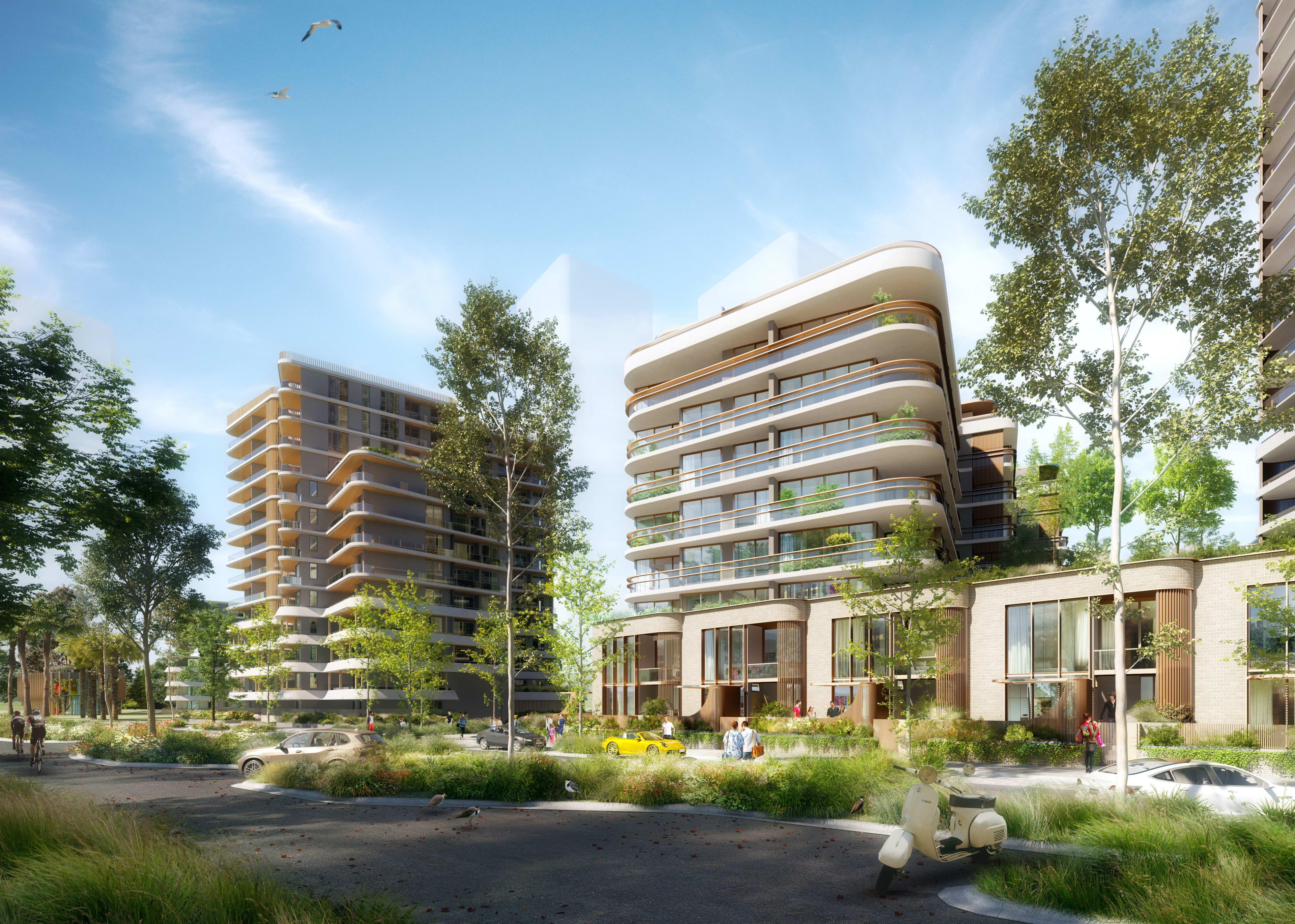 Sanctuary, Wentworth Point Willow Release 11 Wattlebi...